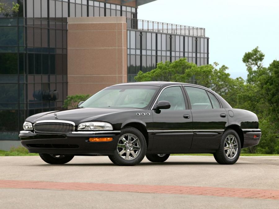  Buick Park Avenue Ultra 2003 года  (фото 26 из 31)